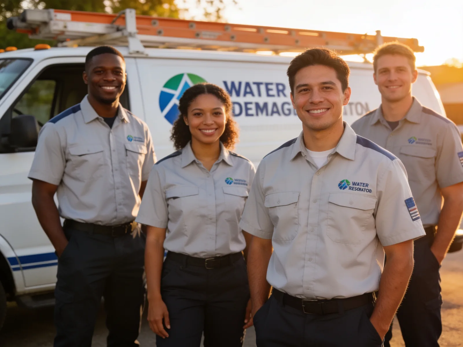 Water Damage Restoration company in Pearlington, MS